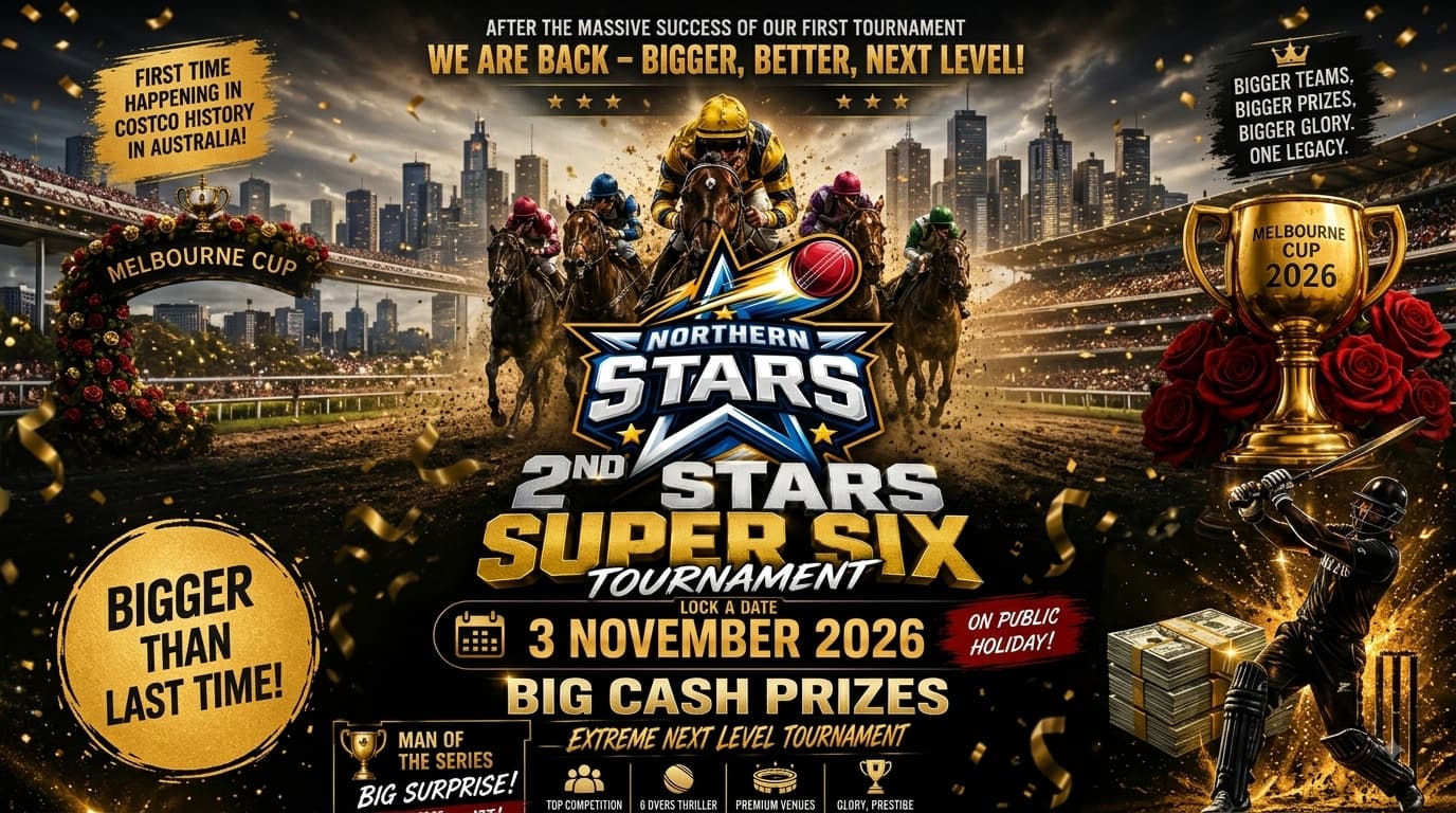 Northern Stars Super Six Cricket Cup