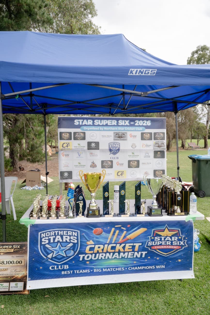 Stars Super Six 2025 — match day photo 1