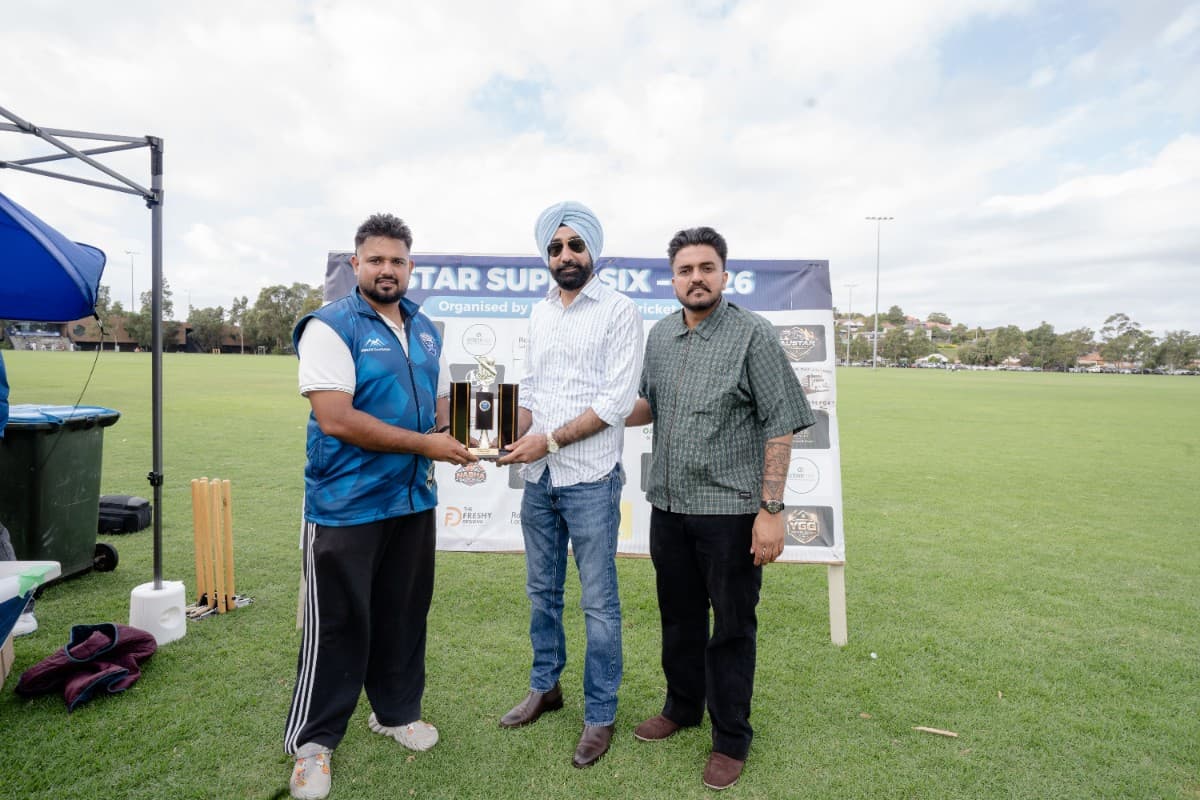 Stars Super Six 2025 — match day photo 4