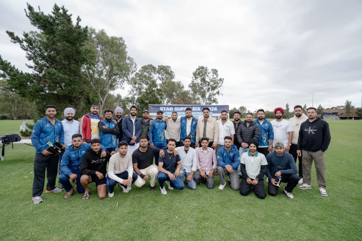 Stars Super Six 2025 — match day photo 5