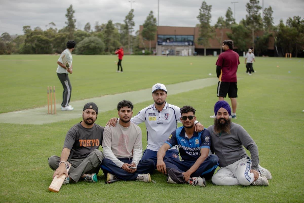 Stars Super Six 2025 — match day photo 6