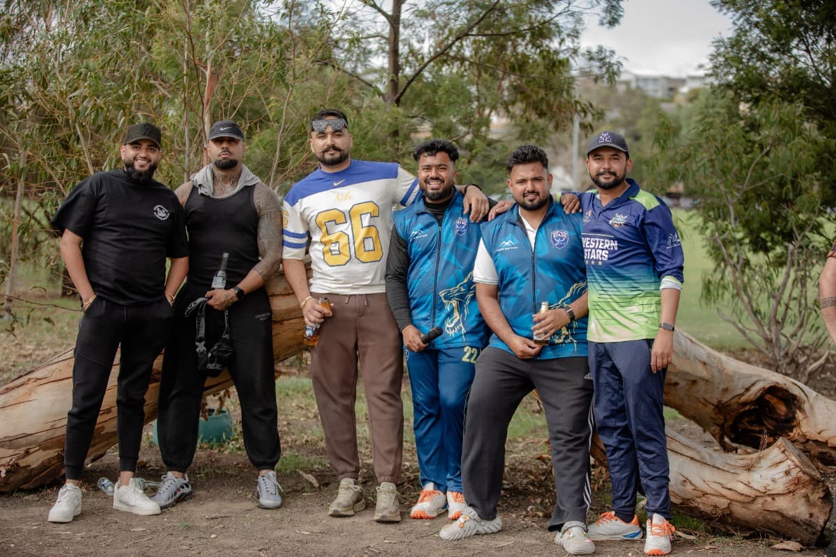 Stars Super Six 2025 — match day photo 9