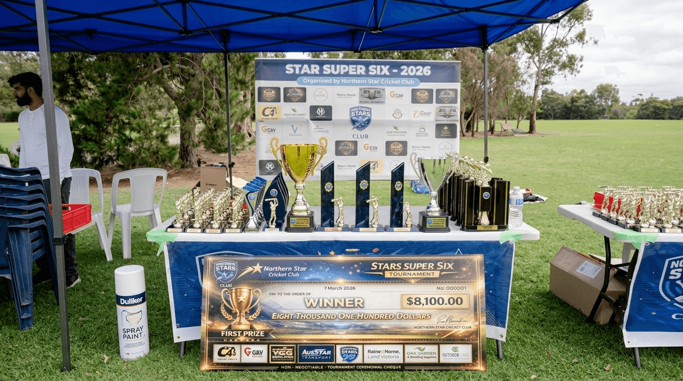 Stars Super Six 2025